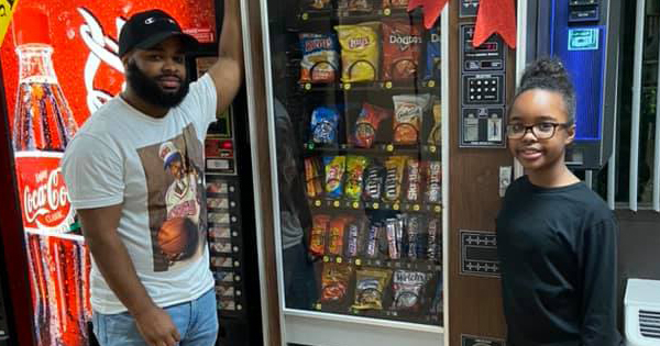 daughter vending machine