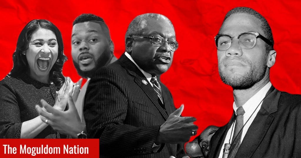 malcolm x politicians