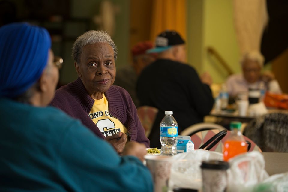 Major League Baseball and Meals on Wheels America