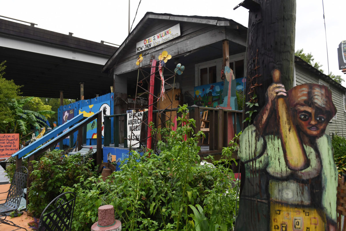 baton rouge museum inmates