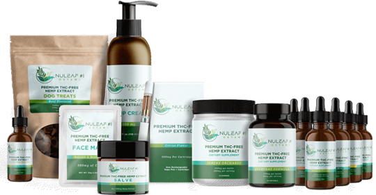 Nuleaf #1 product collection