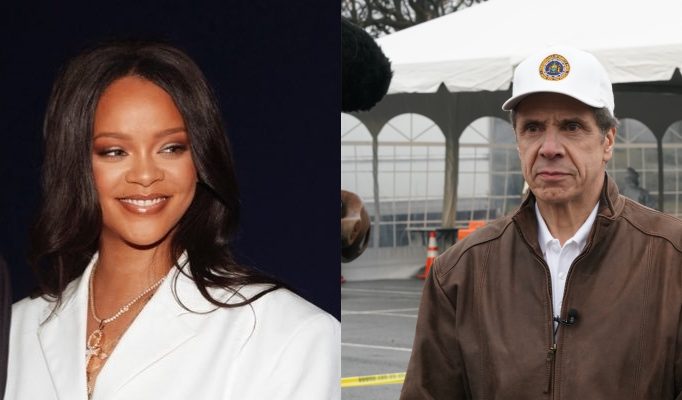 rihanna andrew cuomo