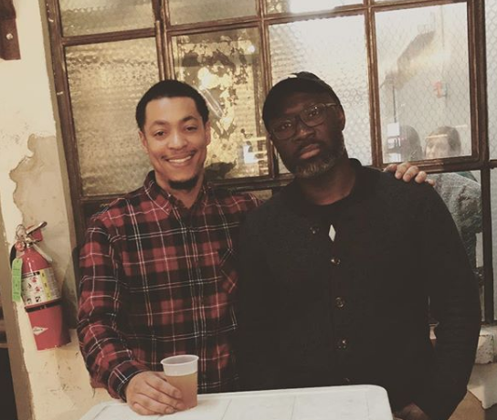 Founders Rich and Mengistu Koilor