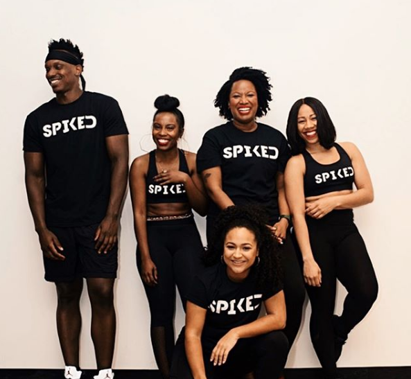 Instructors at SPIKED SPIN studio