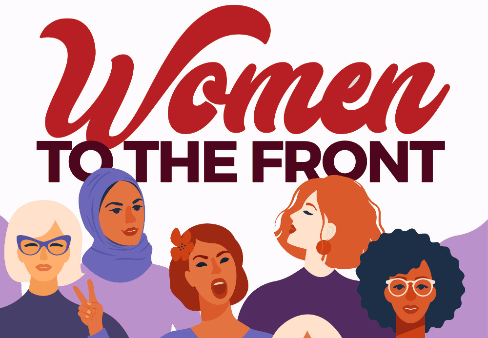 Women To The Front