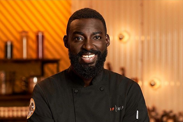 Chef Eric Adjepong