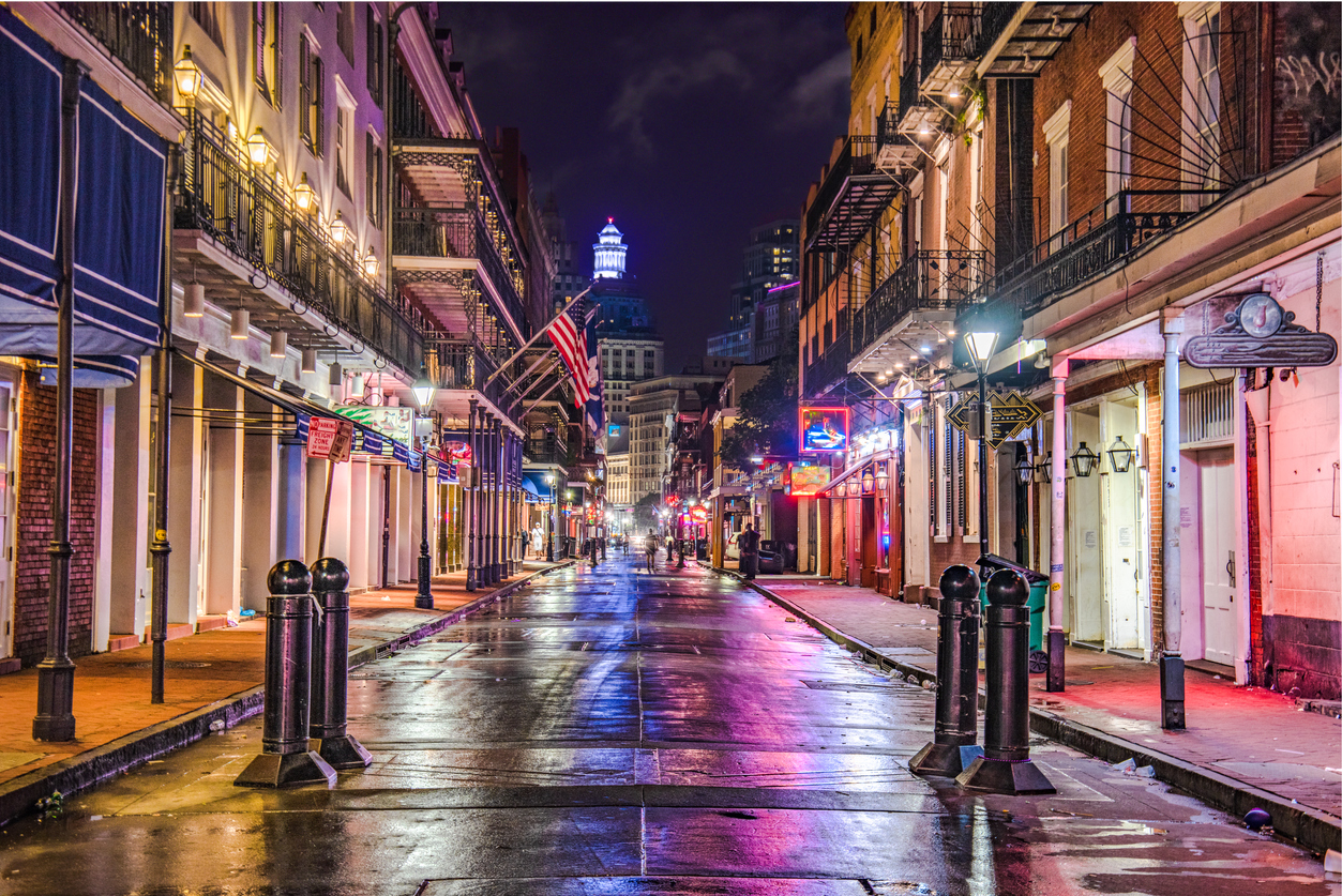 New Orleans, gun violence