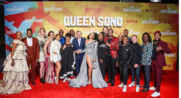 Premiere of Queen Sono in South Africa