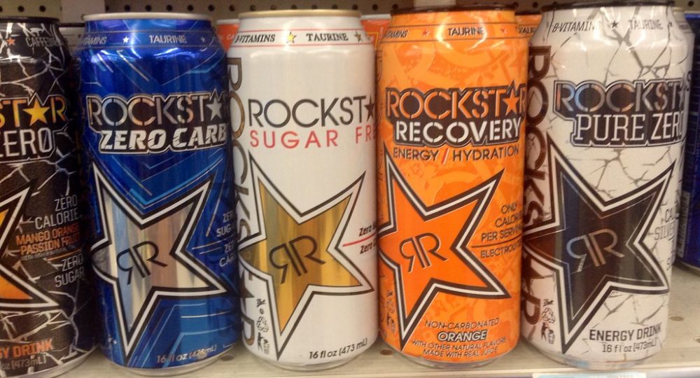 rockstar energy drink