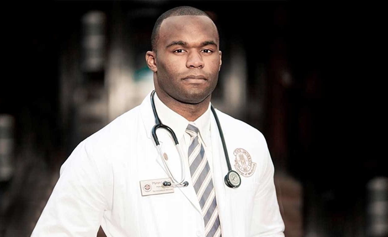 Myron Rolle Football Doctor