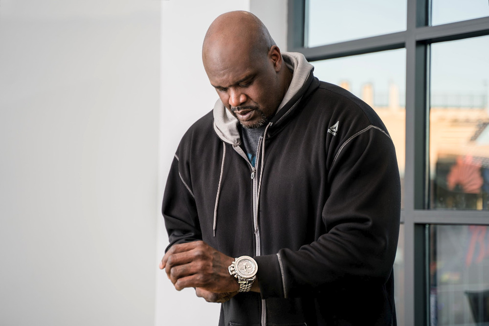 Shaquille O'Neal