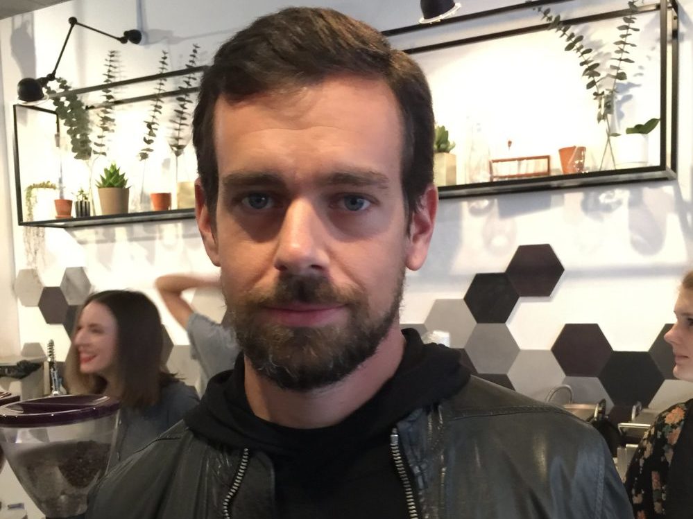 Twitter CEO Jack Dorsey