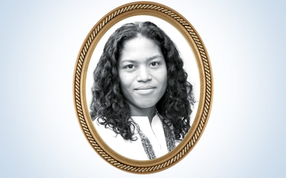 Portraits of Power Christina Lewis