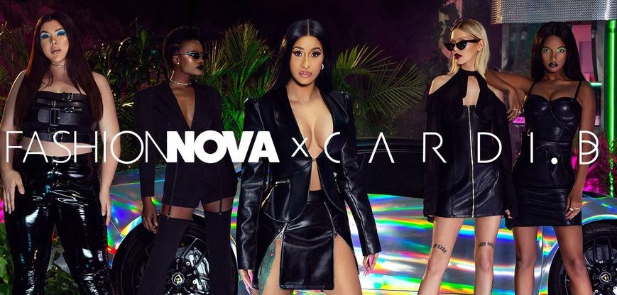 Fashion Nova and Cardi B