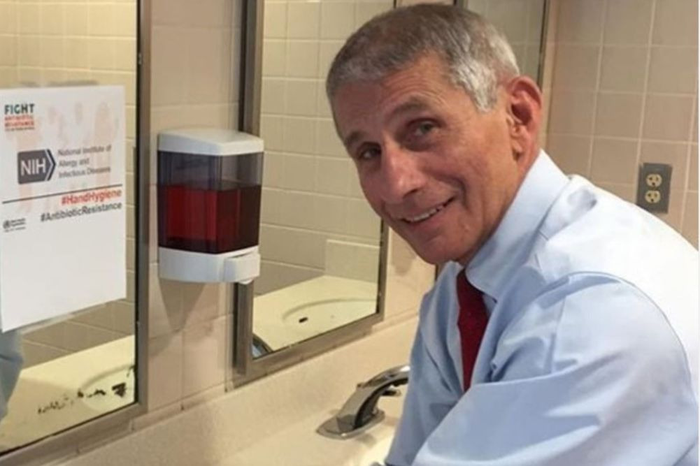 Dr. Anthony Fauci and sports