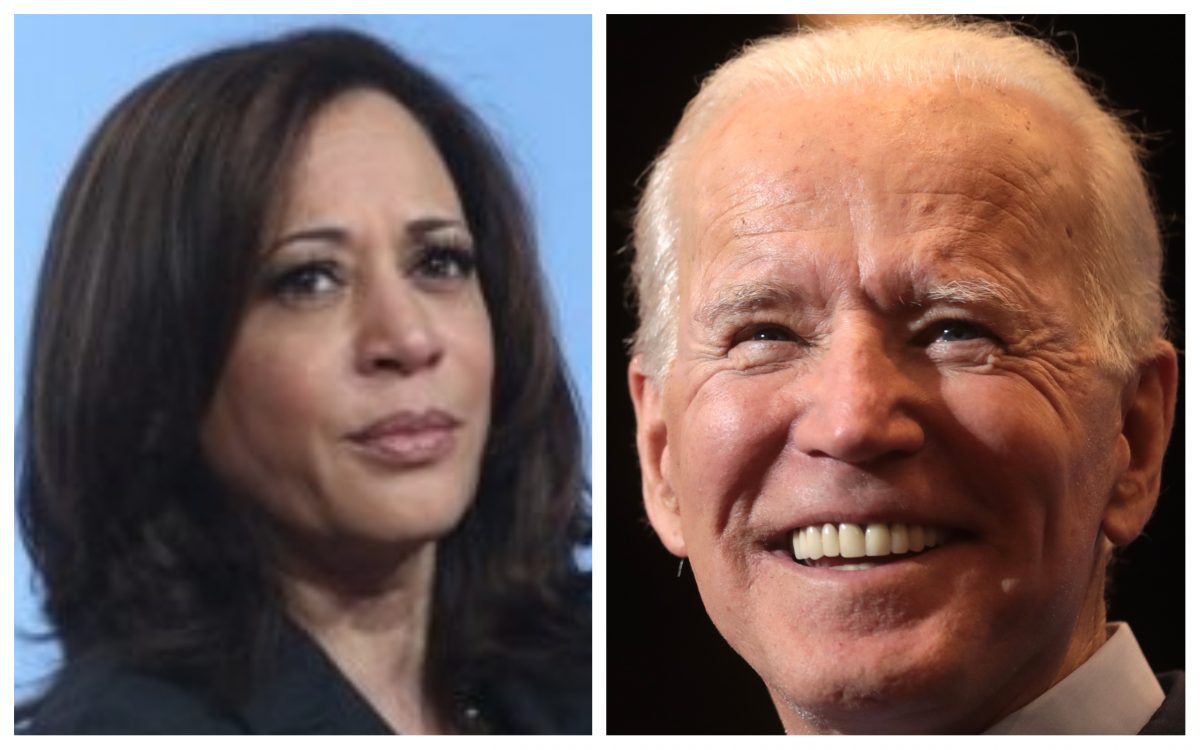 Joe Biden Kamala Harris