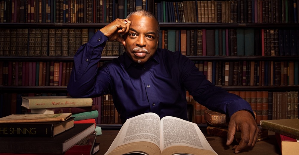 LeVar Burton Reads