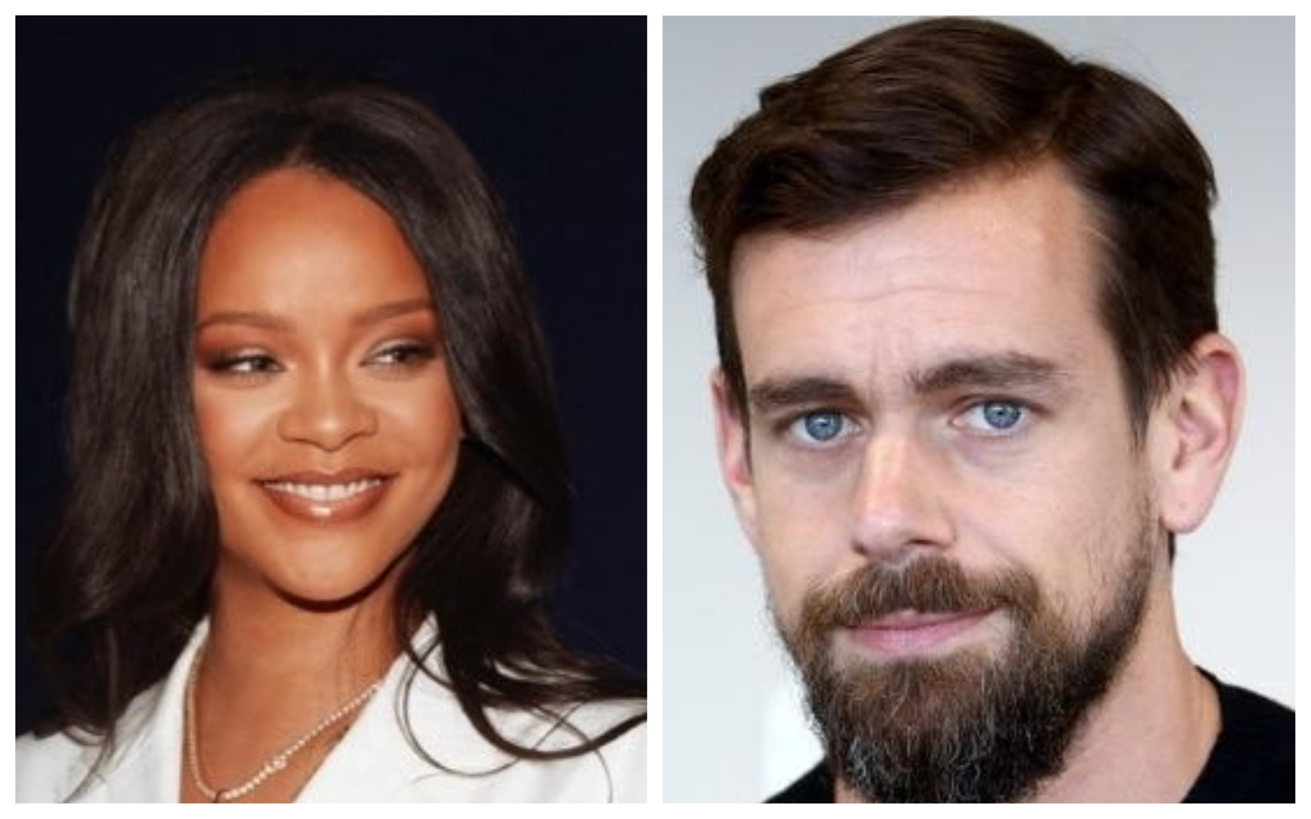 rihanna jack dorsey