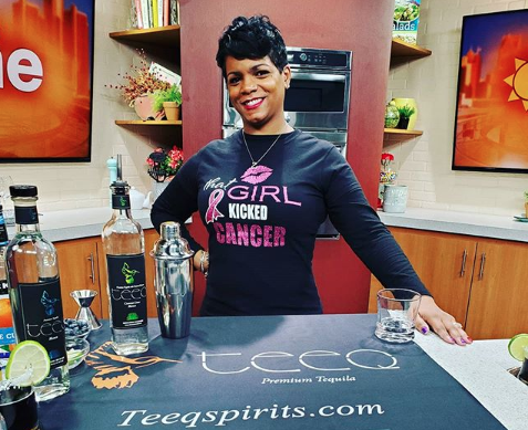 Nayana Ferguson, co-founder of Teed Tequila