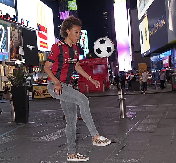 Qiana Martin, founder of Quarantine Break