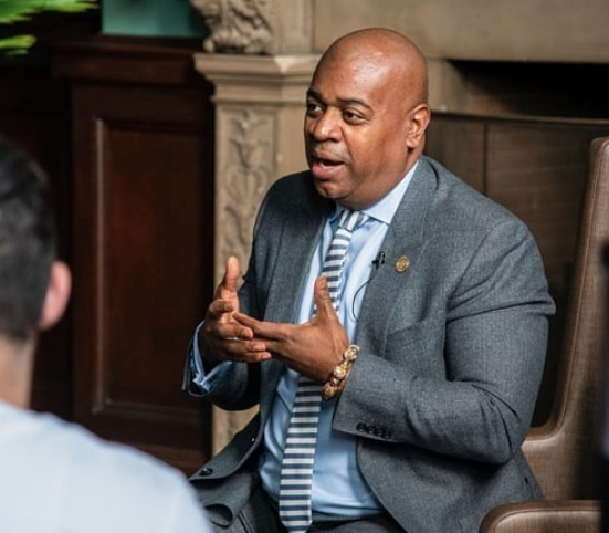 Newark mayor Ras Baraka