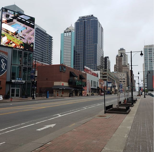 Kansas City under quarantine