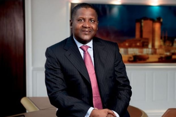 Aliko Dangote