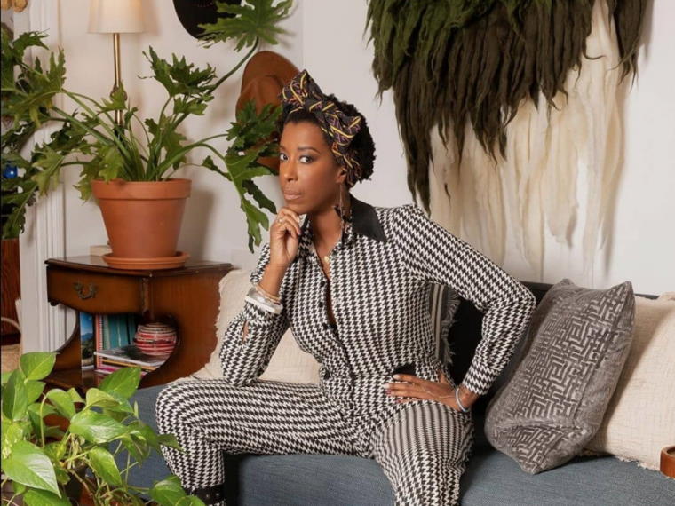 Solonje Burnett, founder of Humble Bloom