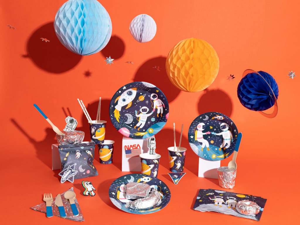 Black Party Supply Business