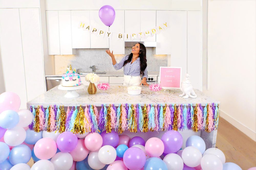 Black Party Supply Business