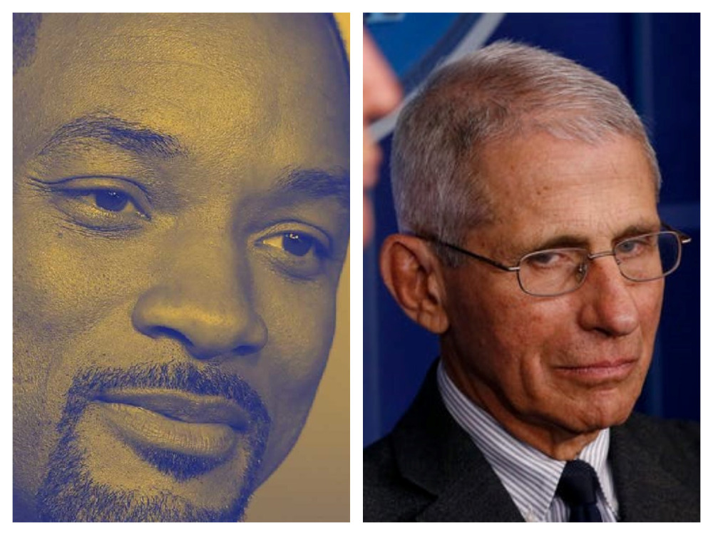 Dr. Fauci/Will Smith