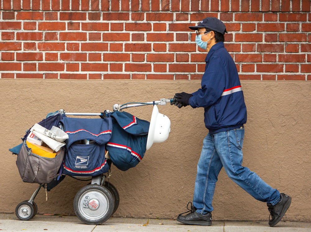 US postal worker hazard pay