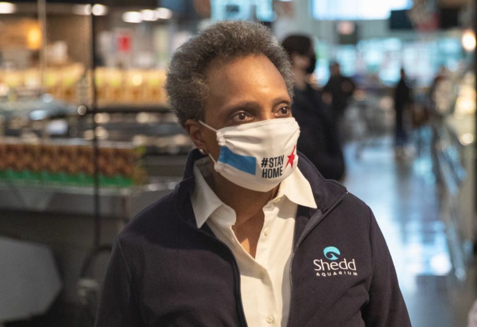 Mayor Lori Lightfoot