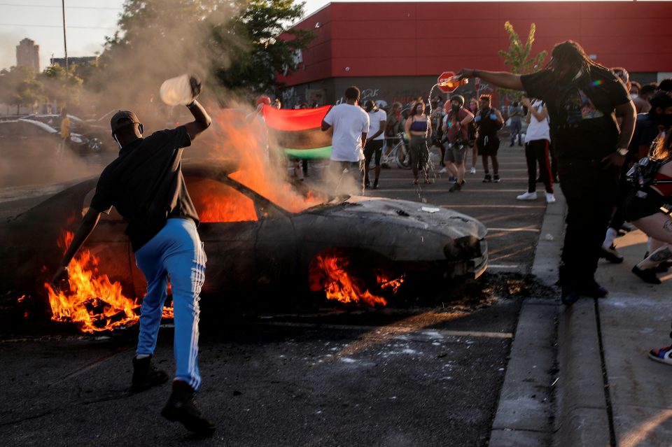 Violence Minneapolis