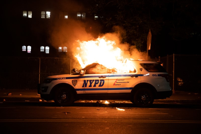 america violence nypd