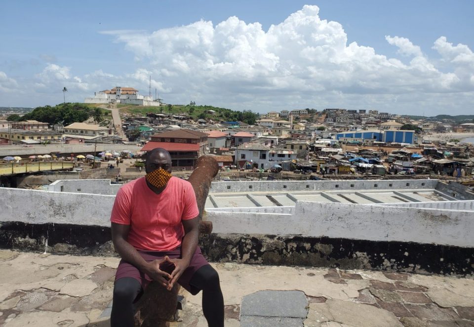 Rashad McCrorey, Owner of Africa Tours