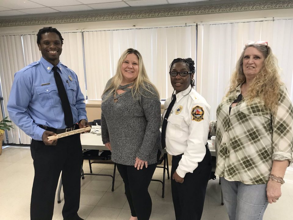 Daphne Tyus female firefighter