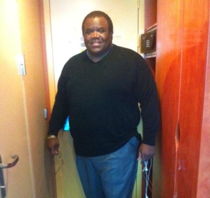 black doctor James Charlie Mahoney