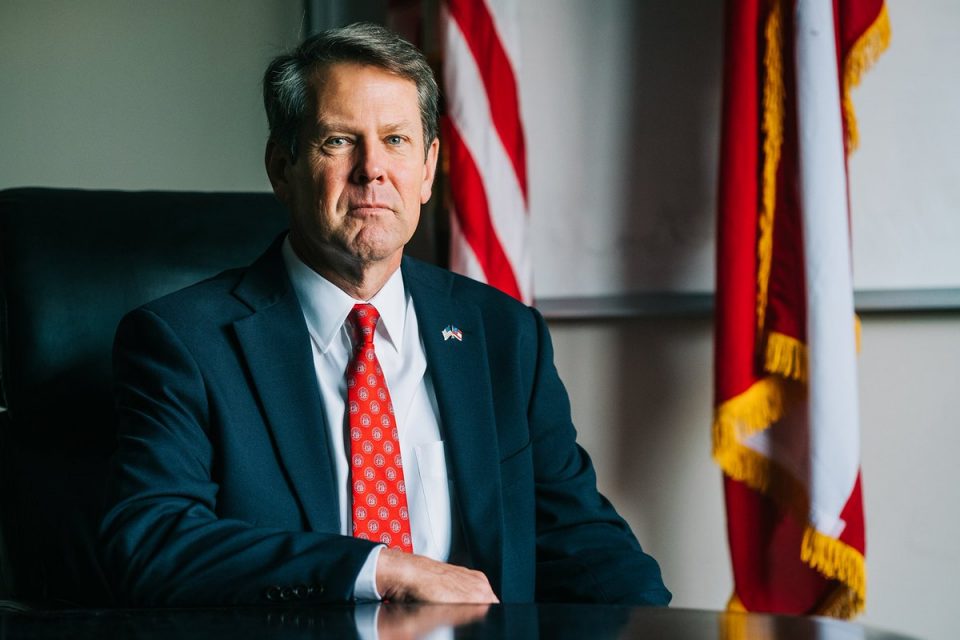 Georgia Brian kemp