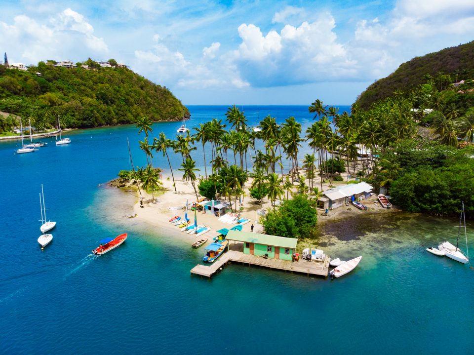 Marigot Bay Saint Lucia