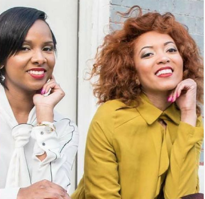 Dr. Tammira Lucas and Jasmine Simms, founders of Moms As Entrepreneurs