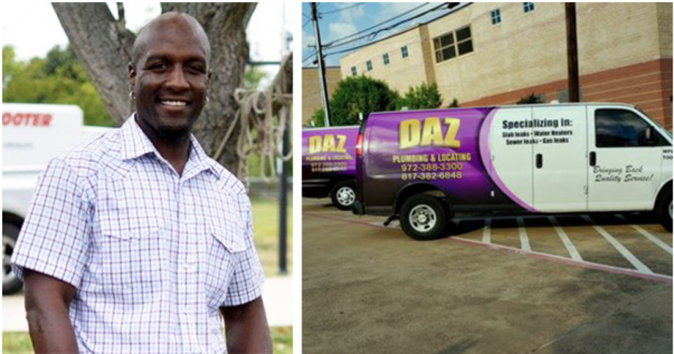 Dajadt Azakytu, founder of DAZ Plumbing & Locating
