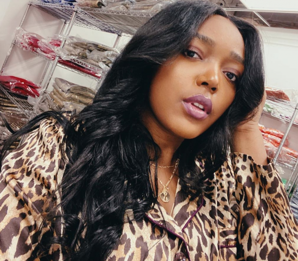 Anifa Mvuemba, owner of Hanifa