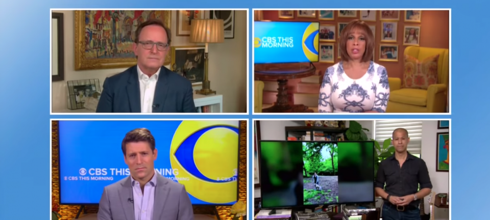 Screenshot of CBS This Morning / Gayle King