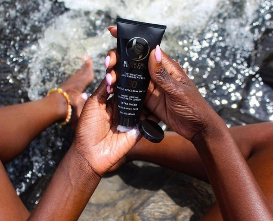 Black Girl Sunscreen