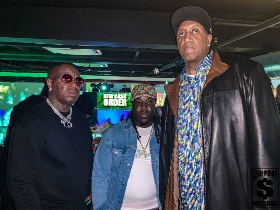 Birdman and Slim of Cash Money Records