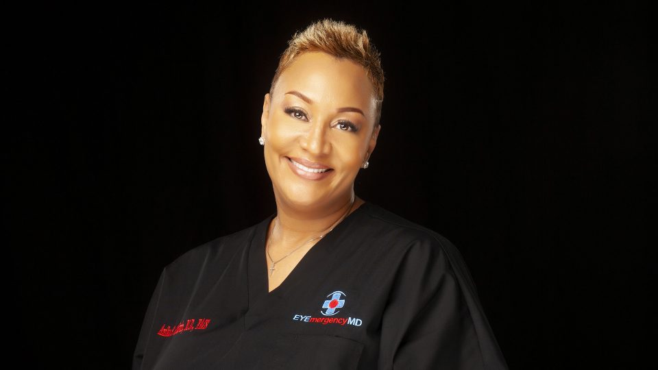 Dr. Anika Goodwin OpulenceMD Beauty lashes