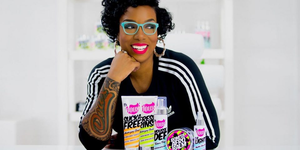 Maya Smith The Doux slaon