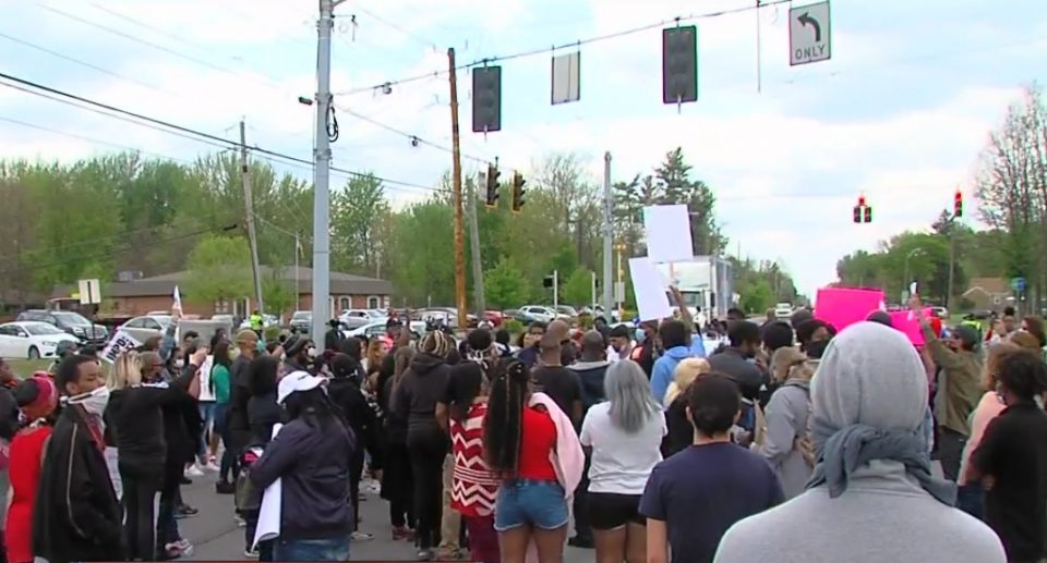 Indianapolis protest