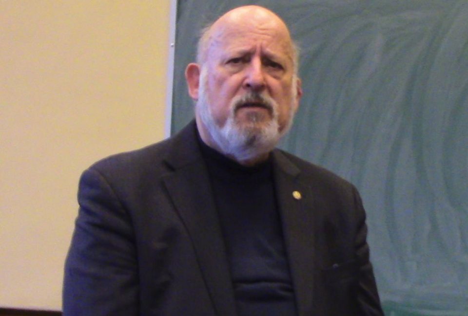 Catholic University professor John Tieso